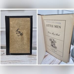1913 Little Men By Louisa May Alcott